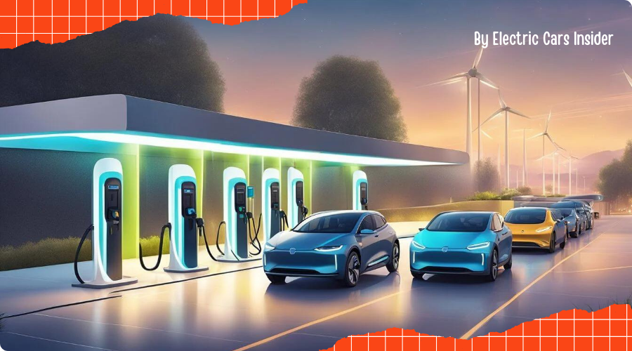 Innovative electric vehicle charging station of the future