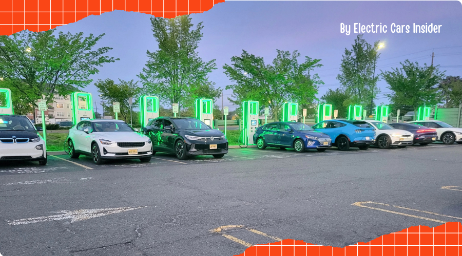 : Best public charging stations for electric vehicles - EV charging at a public station