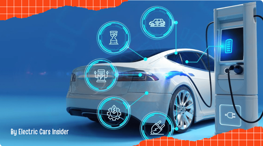 Electric vehicle safety features - An EV with advanced safety technology on the road