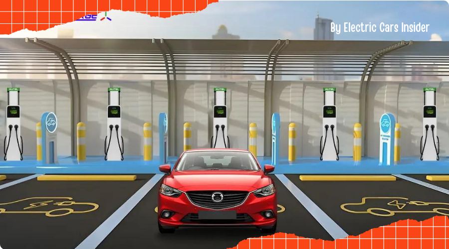 Types of electric vehicle charging stations - A range of EV chargers