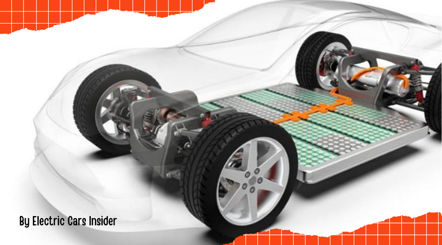 LFP battery charging process in an electric vehicle